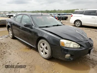 2005 Pontiac Grand Prix z VIN 2G2WP522451353570, wystawiony jako Copart lot #54862415 z przebiegiem 221 492 mil mil oraz Szkoda całkowita • Salvage title. Historia ofert i sprzedaży dostępna na DreamBid. Obrazek 4.
