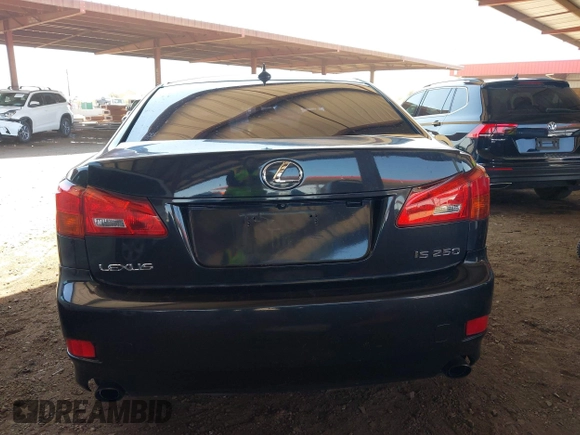 2007 Lexus IS with VIN JTHBK262X75028679, listed as a IAAI auction lot 41993539 with 302,325 mi miles. Bid and sale history available at carsss.com. Image 15.