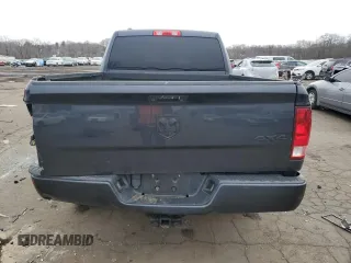 2018 Ram 1500 Express with VIN 1C6RR7FG9JS221779, listed as a Copart auction lot 85546044 with 97,391 mi miles and Salvage Title. Bid and sale history available at carsss.com. Image 6.