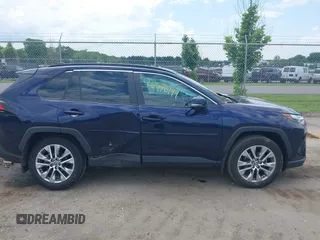 2023 Toyota RAV4 XLE Premium with VIN 2T3A1RFV3PW354030, listed as a IAAI auction lot 42476199 with 30,855 mi miles and . Bid and sale history available at DreamBid. Image 13.