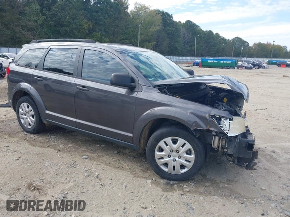 2019 Dodge Journey SE Value with VIN 3C4PDCAB1KT860354, listed as a IAAI auction lot 40605889 with 137,346 mi miles and . Bid and sale history available at DreamBid. Image 1.
