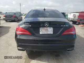 2016 Mercedes-Benz CLA 45 AMG with VIN WDDSJ5CBXGN389636, listed as a Copart auction lot 69937004 with 126,343 mi miles and Salvage Title. Bid and sale history available at DreamBid. Image 6.