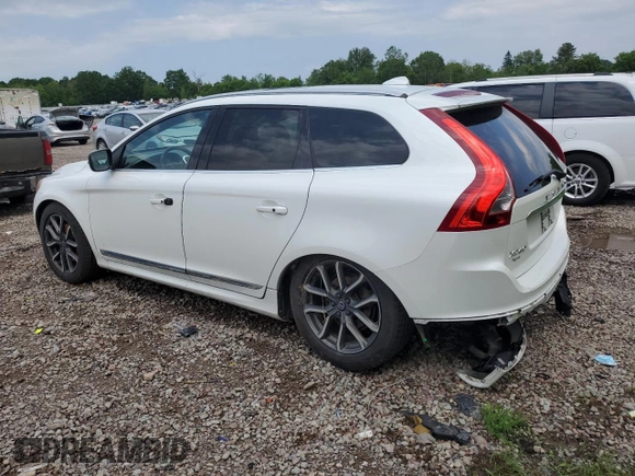 2016 Volvo XC60 T5 Premier with VIN YV4612RK5G2852783, listed as a Copart auction lot 59891145 with 118,621 mi miles and Salvage title. Bid and sale history available at DreamBid. Image 2.