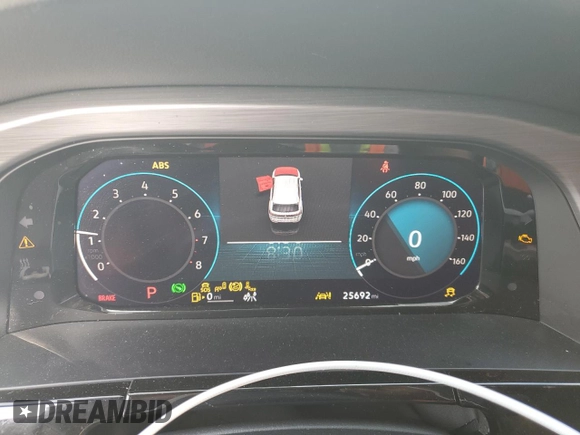2024 Volkswagen Atlas SE с VIN 1V2HE2CA5RC220023, выставлен на аукционе Copart как лот 53952995 с пробегом 25 692 миль миль и Списание • Salvage title. История ставок и продаж доступна на DreamBid. Изображение 9.