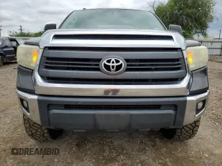 2014 Toyota Tundra 4WD Truck SR5 with VIN 5TFDW5F17EX334666, listed as a Copart auction lot 70492494 with 159,199 mi miles and Salvage Title. Bid and sale history available at carsss.com. Image 5.
