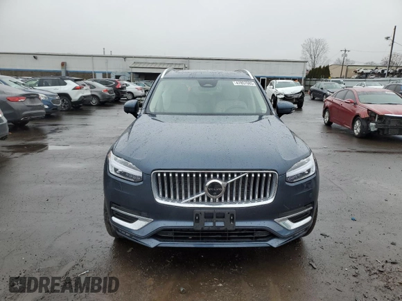 2024 Volvo XC90 Plus Bright Theme with VIN YV4L12PE9R1146411, listed as a Copart auction lot 47857085 with 21,892 mi miles and Salvage Title. Bid and sale history available at DreamBid. Image 5.