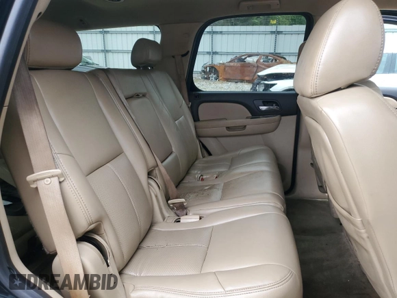 2008 Chevrolet Tahoe LS with VIN 1GNFC13C48R152651, listed as a Copart auction lot 56142225 with 221,172 mi miles and Salvage title. Bid and sale history available at DreamBid. Image 11.