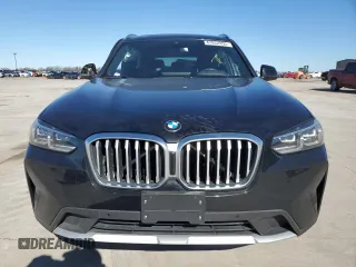 2022 BMW X3 sDrive30i with VIN 5UX43DP03N9K85901, listed as a Copart auction lot 47932955 with Not Provided miles and Salvage Title. Bid and sale history available at DreamBid. Image 5.