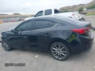 2018 Mazda 3 Touring with VIN 3MZBN1V30JM201671, listed as a IAAI auction lot 42189105 with 174,284 mi miles and . Bid and sale history available at carsss.com. Image 14.