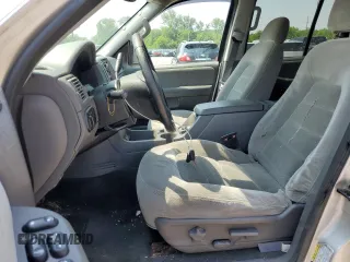 2005 Ford Explorer XLT with VIN 1FMZU73K25UA77935, listed as a Copart auction lot 60049375 with Not provided miles and Salvage title. Bid and sale history available at DreamBid. Image 7.