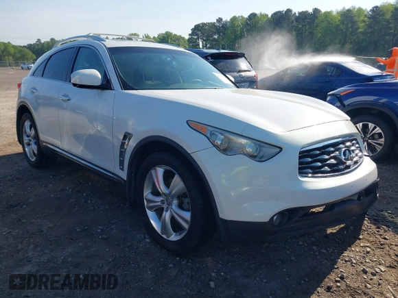 2011 Infiniti FX with VIN JN8AS1MW2BM734450, listed as a IAAI auction lot 42070720 with 158,134 mi miles and . Bid and sale history available at DreamBid. Image 1.