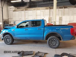 2021 Ford Ranger XL with VIN 1FTER4FH1MLD50693, listed as a IAAI auction lot 41745520 with 72,055 mi miles. Bid and sale history available at carsss.com. Image 14.