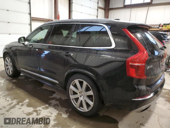 2016 Volvo XC90 with VIN YV4A22PN2G1001776, listed as a Copart auction lot 79132204 with 133,259 mi miles and Clean Title. Bid and sale history available at DreamBid. Image 2.