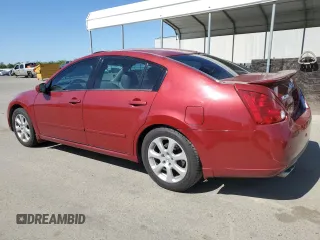 2007 Nissan Maxima SE z VIN 1N4BA41E27C814382, wystawiony jako Copart lot #56381115 z przebiegiem 101 869 mil mil oraz Szkoda całkowita • Salvage title. Historia ofert i sprzedaży dostępna na DreamBid. Obrazek 2.