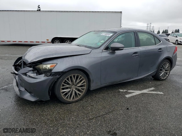 2014 Lexus IS 250 with VIN JTHBF1D23E5016923, listed as a Copart auction lot 51180345 with 141,350 mi miles and Salvage Title. Bid and sale history available at carsss.com. Image 1.