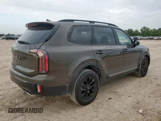 2023 Kia Telluride SX X-Pro with VIN 5XYP5DGCXPG388169, listed as a Copart auction lot 64458405 with 12,115 mi miles and Salvage title. Bid and sale history available at DreamBid. Image 3.