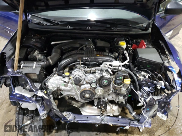 2024 Subaru Impreza with VIN JF1GUABC4R8353202, listed as a Copart auction lot 75989354 with 5,031 mi miles and Salvage Title. Bid and sale history available at carsss.com. Image 12.