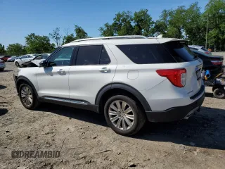 2020 Ford Explorer Limited с VIN 1FMSK8FH5LGB48327, выставлен на аукционе Copart как лот 57556275 с пробегом 166 107 миль миль и Списание • Salvage title. История ставок и продаж доступна на DreamBid. Изображение 2.
