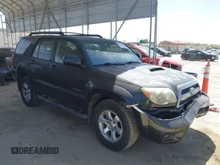 2006 Toyota 4Runner SR5 with VIN JTEZU14R568050280, listed as a IAAI auction lot 41843489 with 143,984 mi miles and . Bid and sale history available at DreamBid. Image 1.