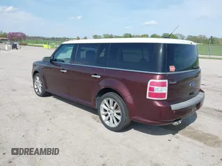 2009 Ford Flex SEL with VIN 2FMDK52C59BA51226, listed as a IAAI auction lot 42091276 with 194,025 mi miles. Bid and sale history available at carsss.com. Image 3.