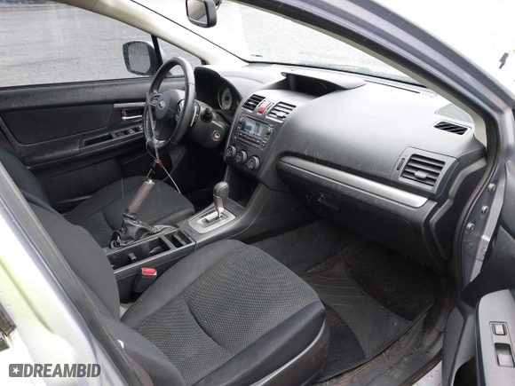 2012 Subaru Impreza Sedan 2.0i Premium with VIN JF1GJAD64CH012406, listed as a IAAI auction lot 41993378 with 96,706 mi miles. Bid and sale history available at carsss.com. Image 5.