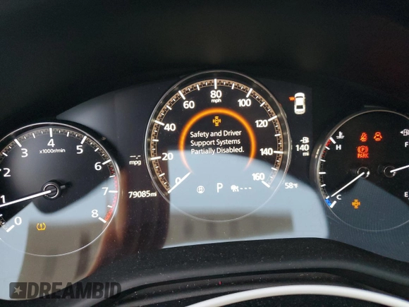 2019 Mazda 3 Premium with VIN 3MZBPAEM5KM103241, listed as a Copart auction lot 80993564 with 79,085 mi miles and Salvage Title. Bid and sale history available at DreamBid. Image 9.