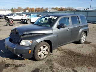 2011 Chevrolet HHR 1LT with VIN 3GNBABFU4BS596728, listed as a Copart auction lot 78656754 with 109,754 mi miles and Salvage Title. Bid and sale history available at DreamBid. Image 1.