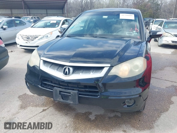 2009 Acura RDX with VIN 5J8TB18229A000478, listed as a IAAI auction lot 41791010 with 214,956 mi miles and . Bid and sale history available at DreamBid. Image 6.