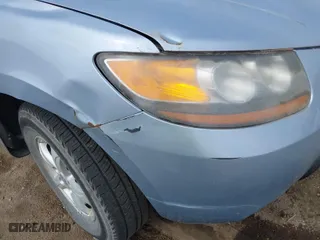 2008 Hyundai Santa Fe GLS with VIN 5NMSG73D98H163401, listed as a IAAI auction lot 41840633 with 127,603 mi miles. Bid and sale history available at carsss.com. Image 6.