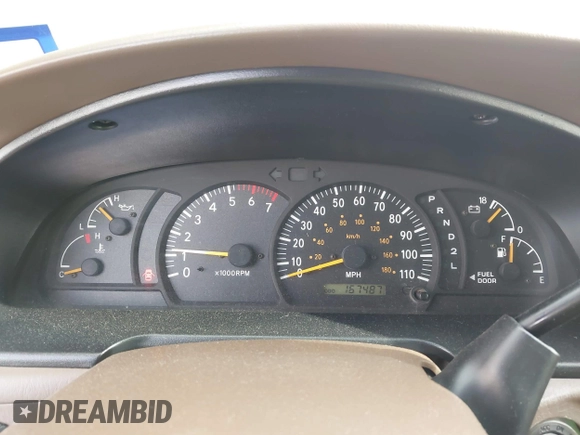 2004 Toyota Tundra SR5 with VIN 5TBET34134S440324, listed as a IAAI auction lot 41472957 with 167,487 mi miles and . Bid and sale history available at DreamBid. Image 7.