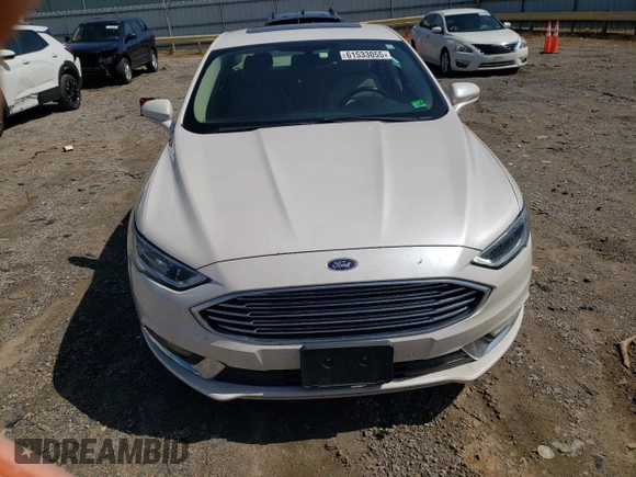 2017 Ford Fusion SE with VIN 3FA6P0HD6HR241480, listed as a Copart auction lot 61533055 with 102,751 mi miles and Clean title. Bid and sale history available at DreamBid. Image 5.