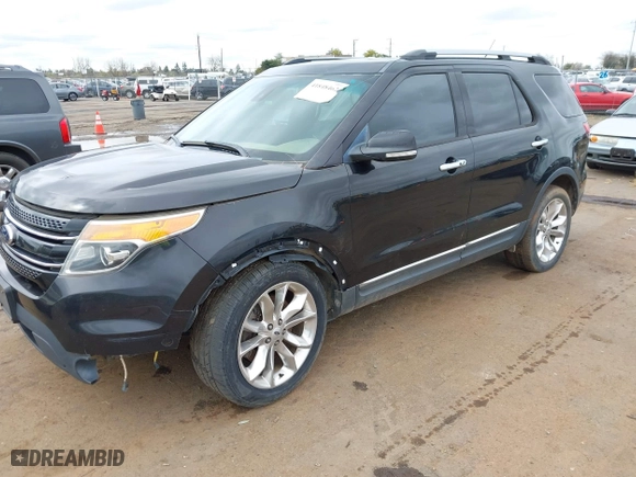 2014 Ford Explorer Limited with VIN 1FM5K8F8XEGB63289, listed as a IAAI auction lot 41848462 with 227,167 mi miles. Bid and sale history available at carsss.com. Image 17.