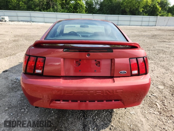 1999 Ford Mustang z VIN 1FAFP4043XF155493, wystawiony jako Copart lot #62666095 z przebiegiem 126 807 mil mil oraz Nie do naprawy • Non repairable. Historia ofert i sprzedaży dostępna na DreamBid. Obrazek 6.