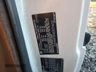 1989 BMW 3 Series z VIN WBABB1306K8274633, wystawiony jako Copart lot #79008404 z przebiegiem 160 197 mil mil oraz Szkoda całkowita • Salvage title. Historia ofert i sprzedaży dostępna na DreamBid. Obrazek 12.