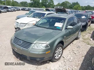2004 Volkswagen Passat GLS с VIN WVWPD63B34E070605, выставлен на аукционе IAAI как лот 42433810 с пробегом 187 191 миль миль и . История ставок и продаж доступна на DreamBid. Изображение 2.