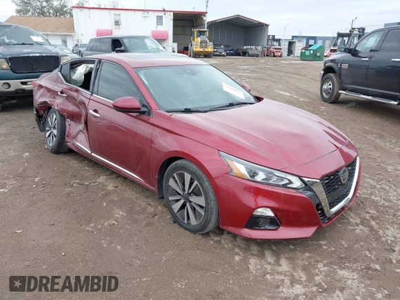2019 Nissan Altima SV z VIN 1N4BL4DV6KC136296, wystawiony jako IAAI lot #41709858 z przebiegiem 92 038 mil mil oraz . Historia ofert i sprzedaży dostępna na DreamBid. Obrazek 1.