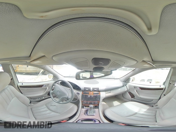 2006 Mercedes-Benz C 280 Luxury с VIN WDBRF92HX6F772541, выставлен на аукционе Copart как лот 56518315 с пробегом 167 241 миль миль и Чистый • Clean title. История ставок и продаж доступна на DreamBid. Изображение 15.