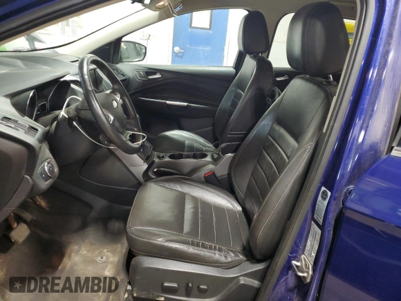 2014 Ford Escape SE with VIN 1FMCU9G91EUB57204, listed as a Copart auction lot 60568545 with 160,010 mi miles and Clean title. Bid and sale history available at DreamBid. Image 7.