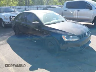 2014 Volkswagen Jetta S with VIN 3VW2K7AJ4EM443496, listed as a IAAI auction lot 42750886 with 130,066 mi miles and . Bid and sale history available at DreamBid. Image 1.