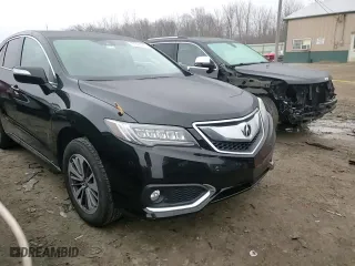 2016 Acura RDX Advance Pkg with VIN 5J8TB4H75GL000540, listed as a Copart auction lot 43929565 with 131,357 mi miles and Salvage Title. Bid and sale history available at carsss.com. Image 10.