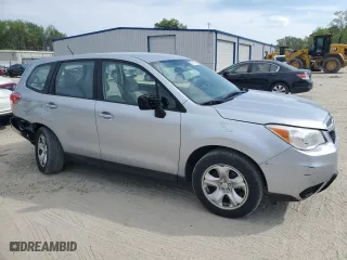 2015 Subaru Forester 2.5i with VIN JF2SJAAC1FH447307, listed as a Copart auction lot 52717955 with 97,997 mi miles and Salvage Title. Bid and sale history available at carsss.com. Image 4.