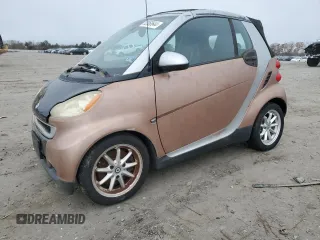 2008 Smart fortwo Passion with VIN WMEEK31X68K107245, listed as a Copart auction lot 82060644 with 86,359 mi miles and Clean Title. Bid and sale history available at DreamBid. Image 1.
