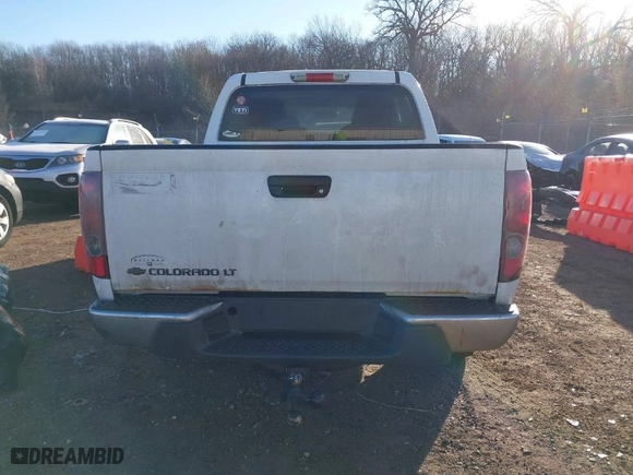 2007 Chevrolet Colorado LT w/1LT with VIN 1GCDT13E278140410, listed as a IAAI auction lot 41469960 with 223,465 mi miles. Bid and sale history available at carsss.com. Image 16.
