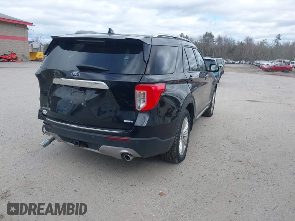 2020 Ford Explorer Limited with VIN 1FMSK8FH7LGA04049, listed as a IAAI auction lot 42052744 with 74,297 mi miles and . Bid and sale history available at DreamBid. Image 4.