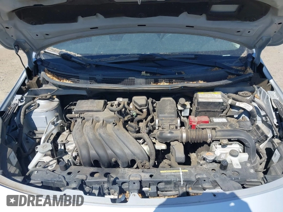 2017 Nissan Versa S Plus z VIN 3N1CN7AP1HL898824, wystawiony jako IAAI lot #42378655 z przebiegiem 96 499 mil mil oraz . Historia ofert i sprzedaży dostępna na DreamBid. Obrazek 10.
