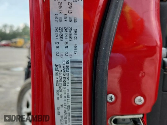 2020 Jeep Compass Sport with VIN 3C4NJCAB9LT169798, listed as a Copart auction lot 57177475 with Not provided miles and Clean title. Bid and sale history available at DreamBid. Image 13.