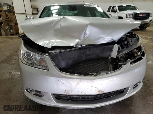 2011 Buick LaCrosse CXS with VIN 1G4GE5GDXBF107932, listed as a Copart auction lot 65369834 with 194,019 mi miles and Clean Title. Bid and sale history available at carsss.com. Image 5.