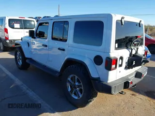2019 Jeep Wrangler Unlimited Sahara с VIN 1C4HJXEN9KW509839, выставлен на аукционе IAAI как лот 41054085 с пробегом 78 850 миль миль и . История ставок и продаж доступна на DreamBid. Изображение 3.