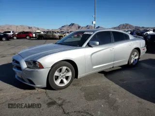 2012 Dodge Charger SE with VIN 2C3CDXBG7CH214766, listed as a Copart auction lot 42142695 with 163,208 mi miles and Salvage Title. Bid and sale history available at DreamBid. Image 1.