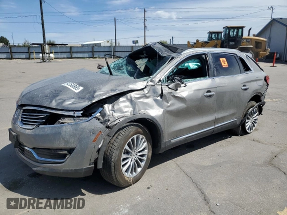2016 Lincoln MKX Select z VIN 2LMTJ8KR9GBL38493, wystawiony jako Copart lot #54258865 z przebiegiem Nie podano mil oraz Szkoda całkowita • Salvage title. Historia ofert i sprzedaży dostępna na DreamBid. Obrazek 1.